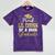 Super Proud Little Cousin Of 2025 Graduate Graduation Family Mineral Wash Tshirts Mineral Purple