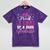 Super Proud Little Cousin Of 2025 Graduate Graduation Family Premium Tri-Blend Mineral Wash Tshirts Mineral Purple
