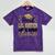 Super Proud Little Sister Of 2025 Graduate Graduation Family Mineral Wash Tshirts Mineral Purple