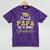 Super Proud Papa Of 2025 Graduate Senior Graduation Family Mineral Wash Tshirts Mineral Purple