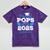 Super Proud Pops Of 2025 Graduate Senior Graduation Family Mineral Wash Tshirts Mineral Purple