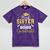 Super Proud Sister Of 2025 Graduate Senior Graduation Family Mineral Wash Tshirts Mineral Purple