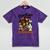 Support Your Local Trick Or Treaters Retro Spooky Nostalgia Mineral Wash Tshirts Mineral Purple