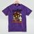Support Your Local Trick Or Treaters Retro Spooky Nostalgia Mineral Wash Tshirts Mineral Purple
