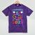 I Survived 5th Grade Graduation Class 2023 Elementary Mineral Wash Tshirts Mineral Purple