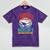 I Survived My Bachelor's Degree Party Bachelor Graduation Mineral Wash Tshirts Mineral Purple