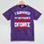 I Survived My Boyfriend's Bachelor's Degree Graduation Mineral Wash Tshirts Mineral Purple