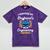 I Survived My Boyfriend's Engineering Degree Graduation Mineral Wash Tshirts Mineral Purple