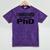 I Survived My Boyfriend's PhD Graduation T-Shirt Mineral Wash Tshirts Mineral Purple