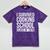 I Survived Cooking School Class Of 2018 Graduation Mineral Wash Tshirts Mineral Purple