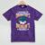 i Survived My Daughters Bachelor's Degree Graduation Gifts Mineral Wash Tshirts Mineral Purple
