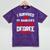 I Survived My Daughter's College Degree College Graduation Mineral Wash Tshirts Mineral Purple