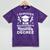 I Survived My Daughter's Master's Degree Graduation Mineral Wash Tshirts Mineral Purple
