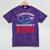 I Survived My Daughter's Nurse Degree School Graduation Mineral Wash Tshirts Mineral Purple