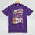 i Survived My Fiance's Nursing Degree Graduation Groovy Premium Mineral Wash Tshirts Mineral Purple