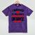 I Survived My Girlfriend's Juris Doctor Degree Graduation Mineral Wash Tshirts Mineral Purple