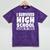 I Survived High School Class Of 2018 Graduation Mineral Wash Tshirts Mineral Purple