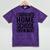 I Survived Home School Class Of 2018 Graduation Mineral Wash Tshirts Mineral Purple