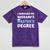 i Survived My Husbands Masters Degree College Graduation Mineral Wash Tshirts Mineral Purple