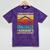 I Survived My Husband's Master's Degree Graduation Mineral Wash Tshirts Mineral Purple