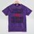 I Survived My Husband's Nursing Degree School Graduation Mineral Wash Tshirts Mineral Purple