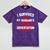 I Survived My Husband's PHD Dissertation Graduation Mineral Wash Tshirts Mineral Purple
