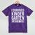 I Survived Kindergarten Class Of 2018 Graduation Shirt Mineral Wash Tshirts Mineral Purple