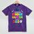 I Survived Kindergarten Graduation 2025 Graduate Boys Girls Mineral Wash Tshirts Mineral Purple
