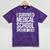 I Survived Medical School Class Of 2018 Graduation Shirt Mineral Wash Tshirts Mineral Purple