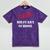 I Survived Military School Graduation Straight Outta Mineral Wash Tshirts Mineral Purple