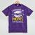i Survived My Mom's EdD Dissertation Graduation Mom EdD Mineral Wash Tshirts Mineral Purple