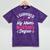 I Survived My Mom's Nursing Degree Nurse Graduation Mineral Wash Tshirts Mineral Purple