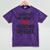 I Survived My Mom's Nursing Degree School Graduation Nursing Mineral Wash Tshirts Mineral Purple