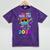 I Survived Nursing School Of 2024 Student Graduation 2024 Mineral Wash Tshirts Mineral Purple
