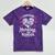 I Survived Nursing School Class Of 2018 Graduation T-Shirt Mineral Wash Tshirts Mineral Purple