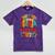 I Survived Nursing School Class Of 2025 Proud Graduation Mineral Wash Tshirts Mineral Purple