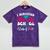 I Survived Nursing School Class Of 2026 Nurse Graduation Mineral Wash Tshirts Mineral Purple
