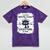 I Survived Nursing School Graduation 2025 Mineral Wash Tshirts Mineral Purple