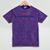 Survived Nursing School Graduation Student Mineral Wash Tshirts Mineral Purple
