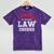 I Survived My Partner's Law Degree Graduation Shirt Mineral Wash Tshirts Mineral Purple
