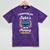 I Survived My Sister's Nursing Degree Graduation Mineral Wash Tshirts Mineral Purple