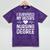 I Survived My Sister's Nursing Degree School Graduation Mineral Wash Tshirts Mineral Purple