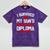I Survived My Son's High School Diploma Graduation Premium Mineral Wash Tshirts Mineral Purple