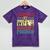 i Survived My Wife Bachelor's Degree Wife Graduation Mineral Wash Tshirts Mineral Purple