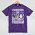 i Survived My Wife Doctorate Program PHD Wife Graduation Mineral Wash Tshirts Mineral Purple