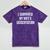 I Survived My Wife's Dissertation PhD Graduation Mineral Wash Tshirts Mineral Purple