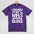I Survived My Wifes Doctorate Degree Graduation Mineral Wash Tshirts Mineral Purple