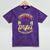 Survived My Wife's Master's Degree College Graduation Mineral Wash Tshirts Mineral Purple