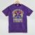 I Survived My Wife's Nursing Degree Nursing Graduation Mineral Wash Tshirts Mineral Purple