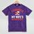 I Survived My Wife's Nursing Degree Rn Graduation Nurse Mineral Wash Tshirts Mineral Purple